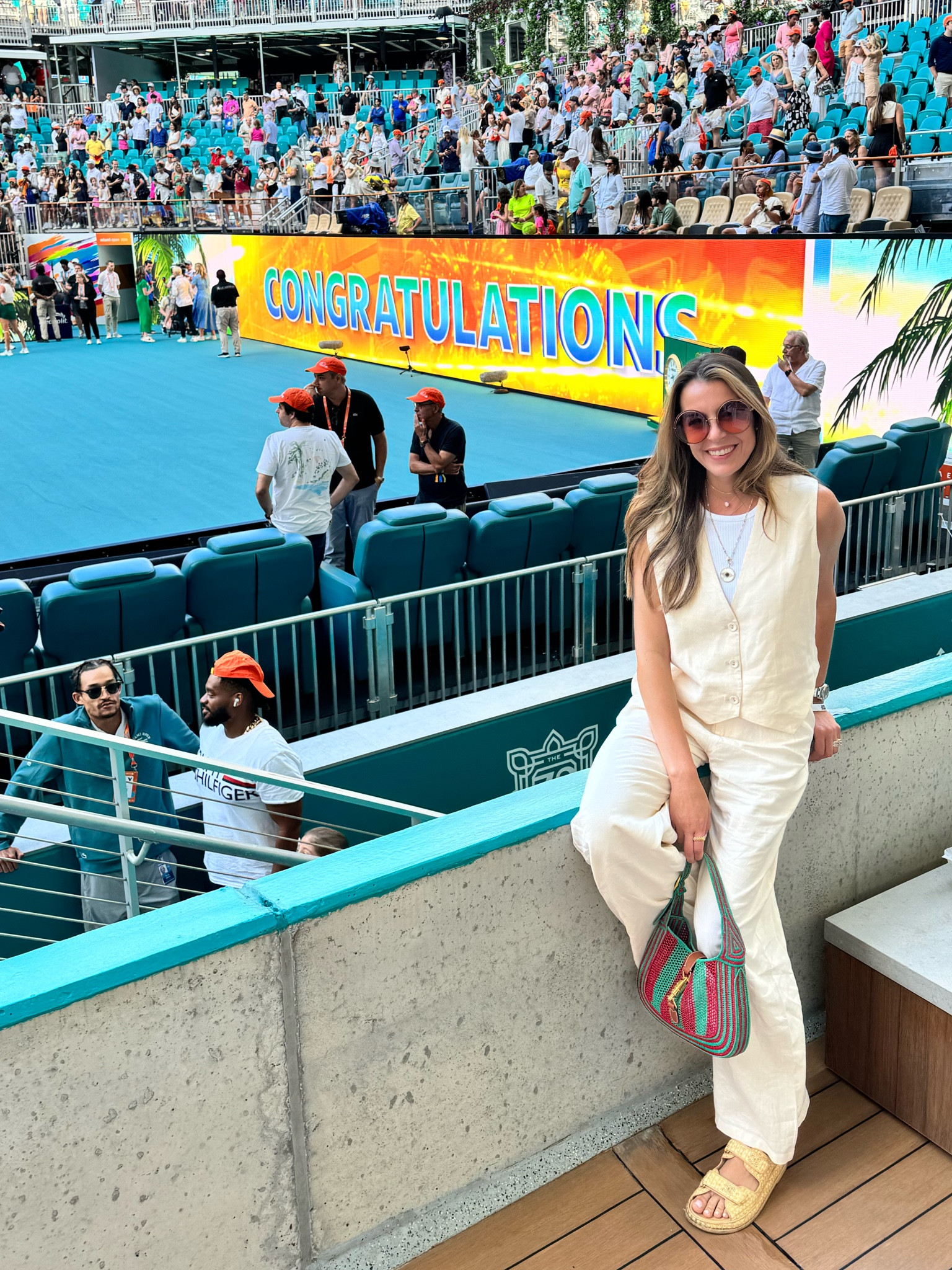 Miami Tennis Open! 🎾


#LTKover40