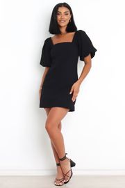 Tuscany Dress - Black | Petal & Pup (US)