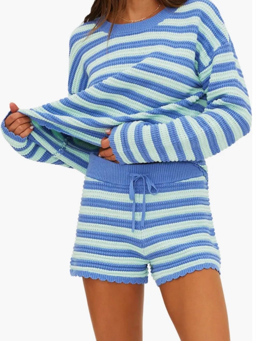 Loving this sweater set! 

#LTKSpringSale #LTKSeasonal #LTKootd