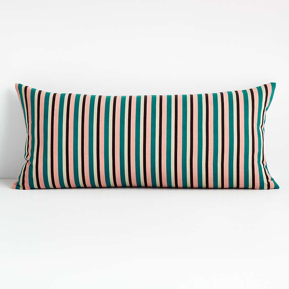 Moreau 36"x16" Pillows | Crate and Barrel | Crate & Barrel