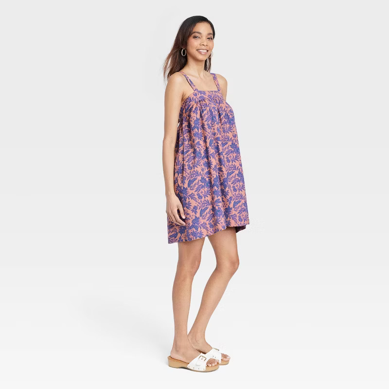 Women's Sleeveless Shift Dress - Universal Thread™ | Target