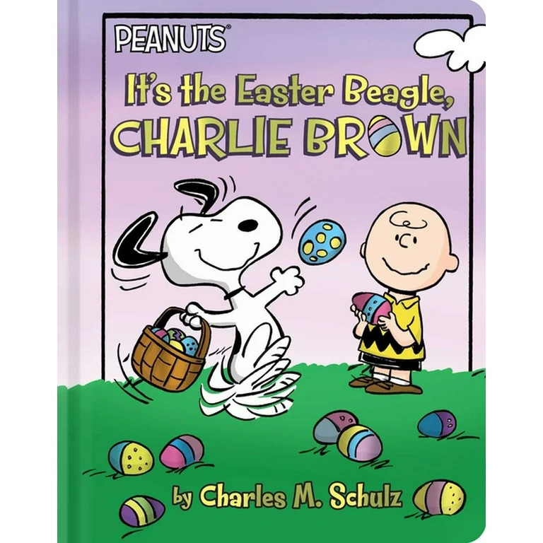 Peanuts It's the Easter Beagle, Charlie Brown, (Board Book) | Walmart (US)