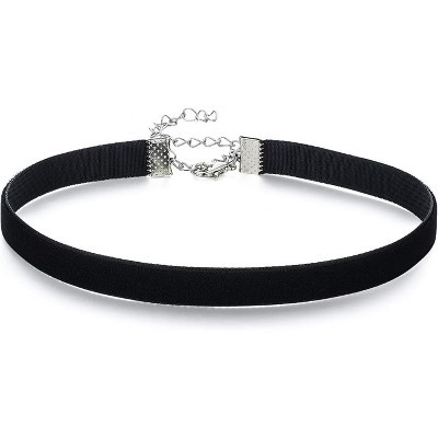 Summit Adventure Black Velvet Choker Necklace, Classic Gothic Jewelry Gift for Women | Target