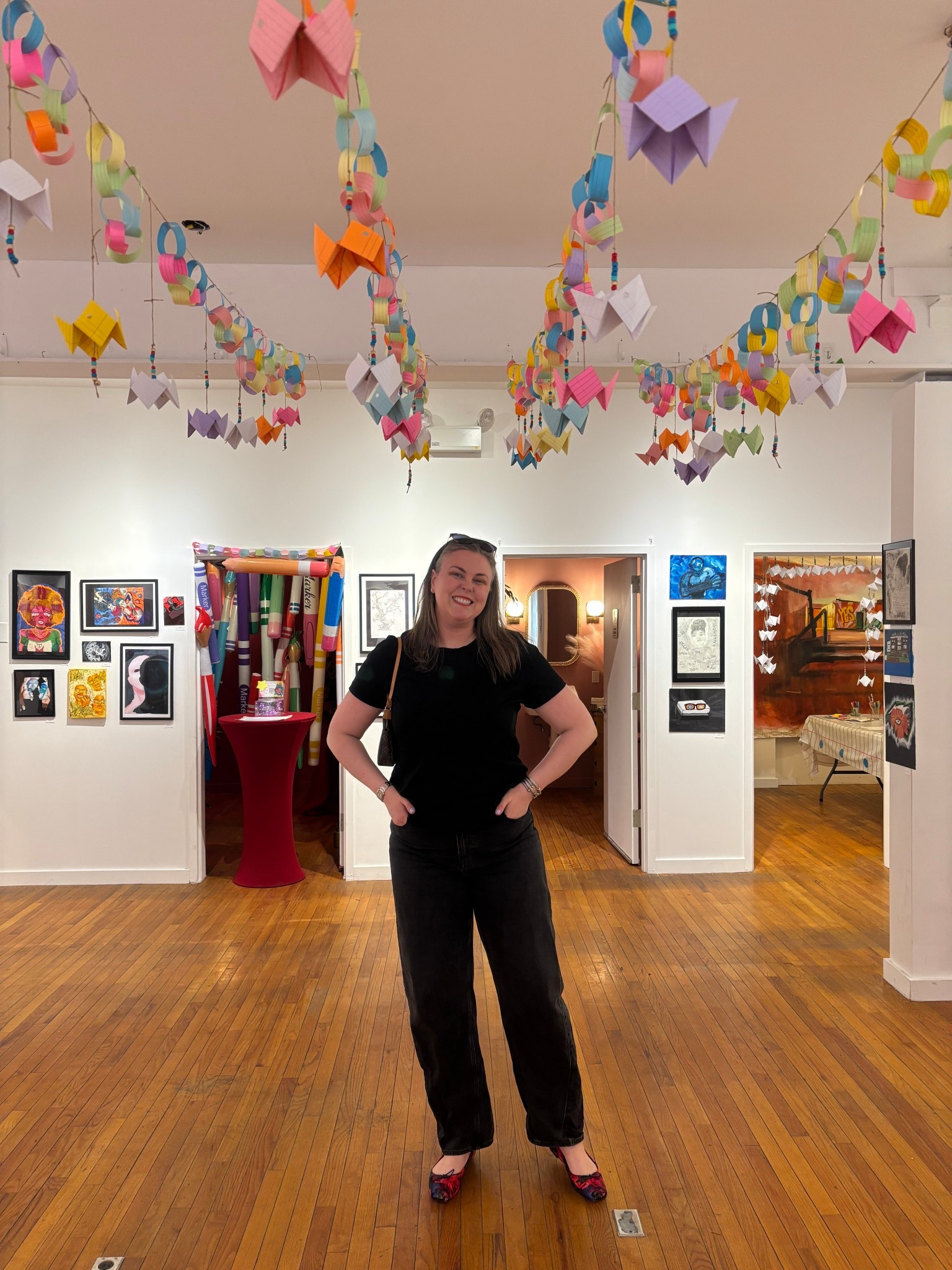 my last first Friday outfit 

#LTKOver40 #LTKMidsize #LTKTall