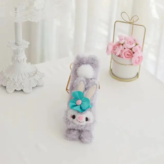 Disney Cute StellaLou Duffy ShellieMay Seat Belt Cover Kawaii Comfortable Soft Back Car Pillow Xm... | AliExpress (US)