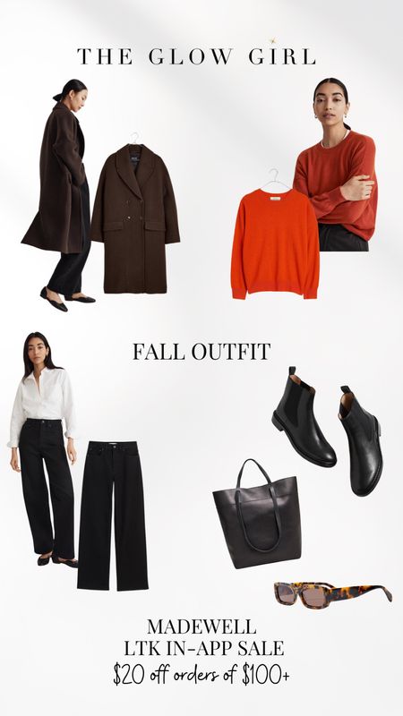 The #LTKHolidaySale is here ✨ have you checked out the new #fall items at Madewell? 

Here are a few of my favorite pieces for a great fall look! 🍂

#LTKFashion #LTKFallOutfit #LTKsweater

#LTKHolidaySale #LTKHoliday #LTKGiftGuide