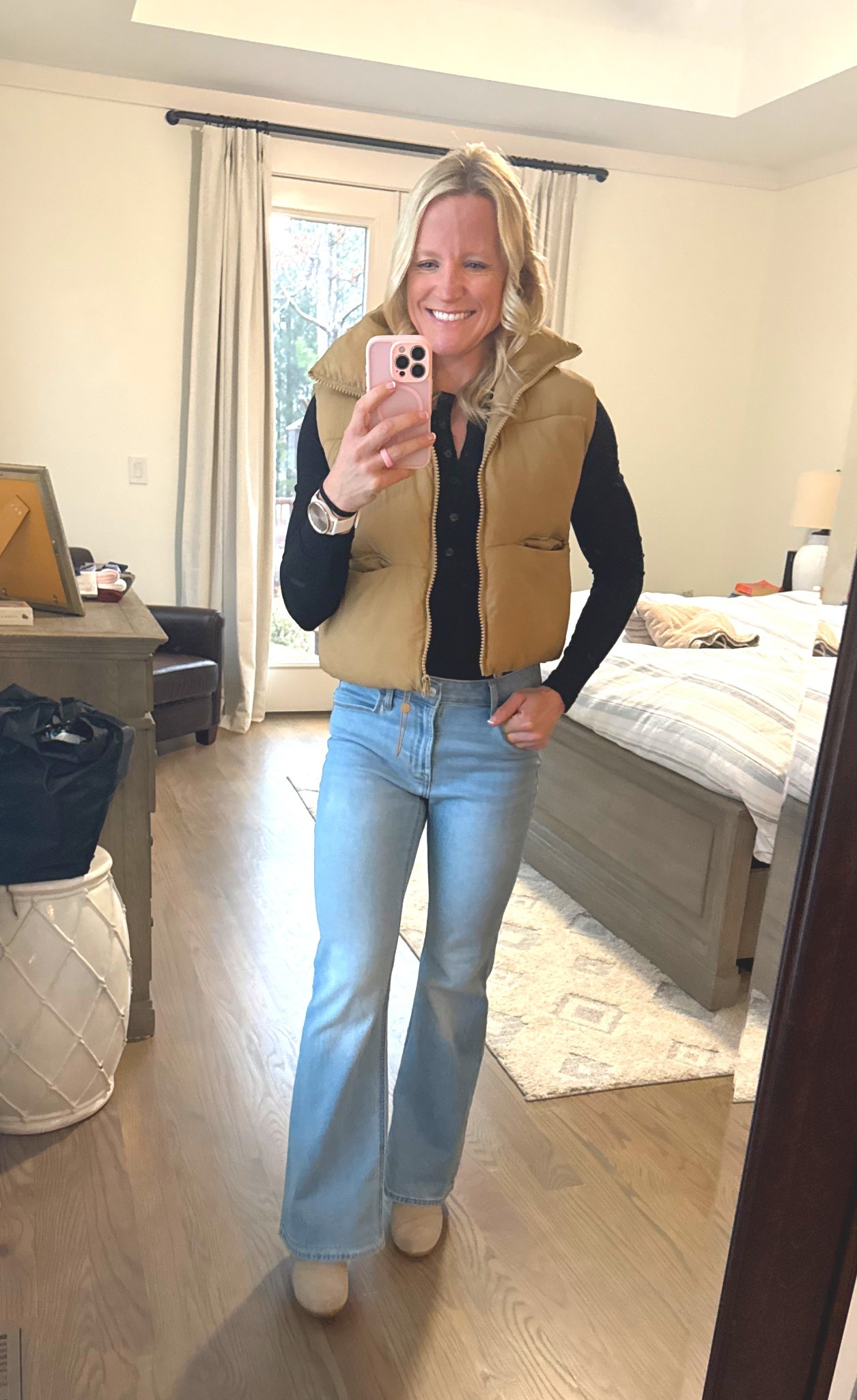 Comfy Cozy + the best jeans 🤎