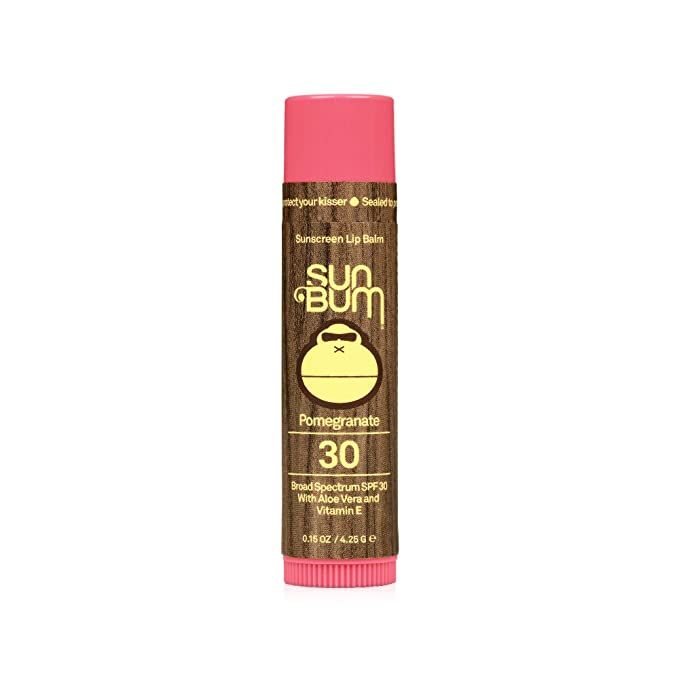 Amazon.com : Sun Bum SPF 30 Sunscreen Lip Balm | Vegan and Cruelty Free Broad Spectrum UVA/UVB Li... | Amazon (US)