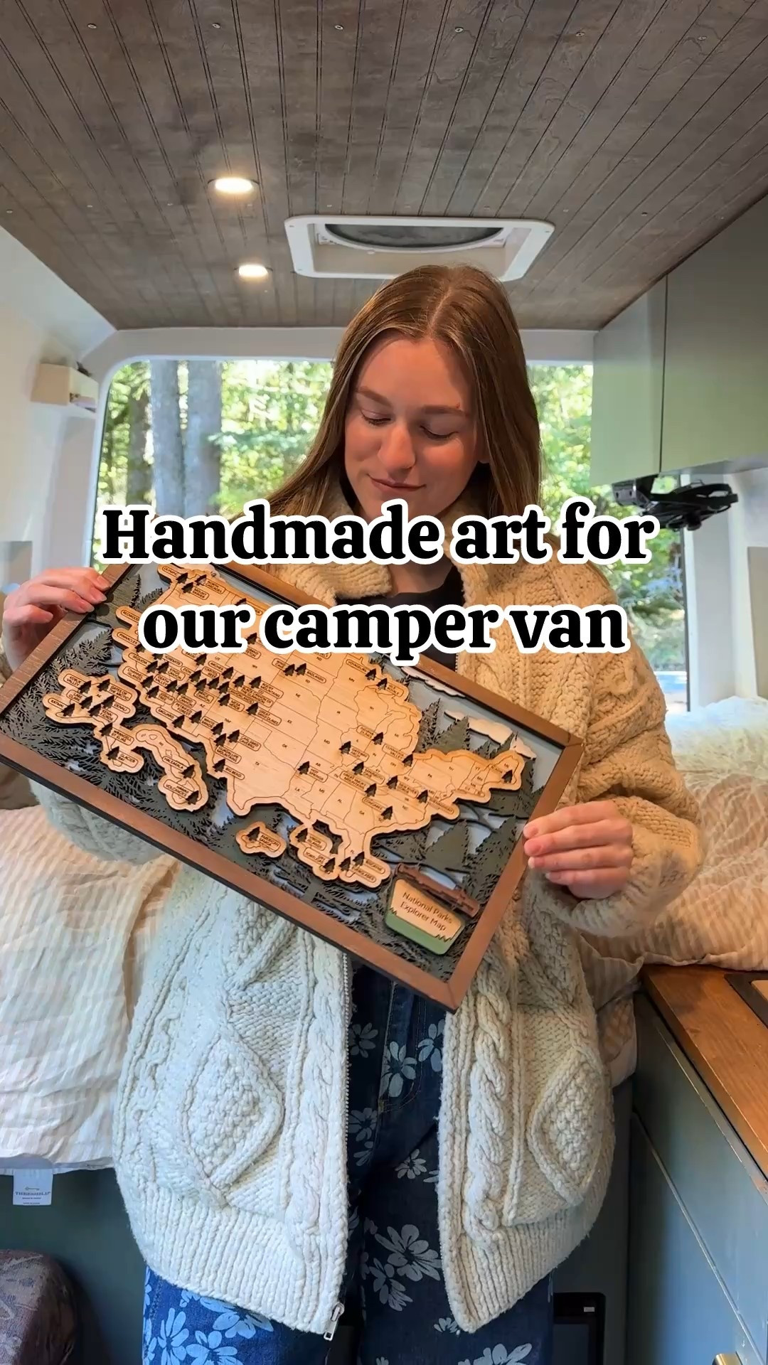 We hung this national park map up in our camper van!

(Hypertoughpartner)


#LTKGiftGuide #LTKTravel #LTKSeasonal