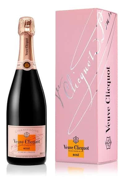 Veuve Clicquot Rosé Gift Box Champagne | Drizly