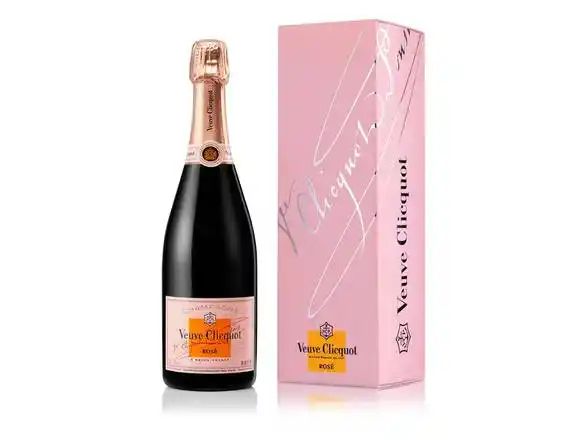 Veuve Clicquot Rosé Gift Box Champagne | Drizly