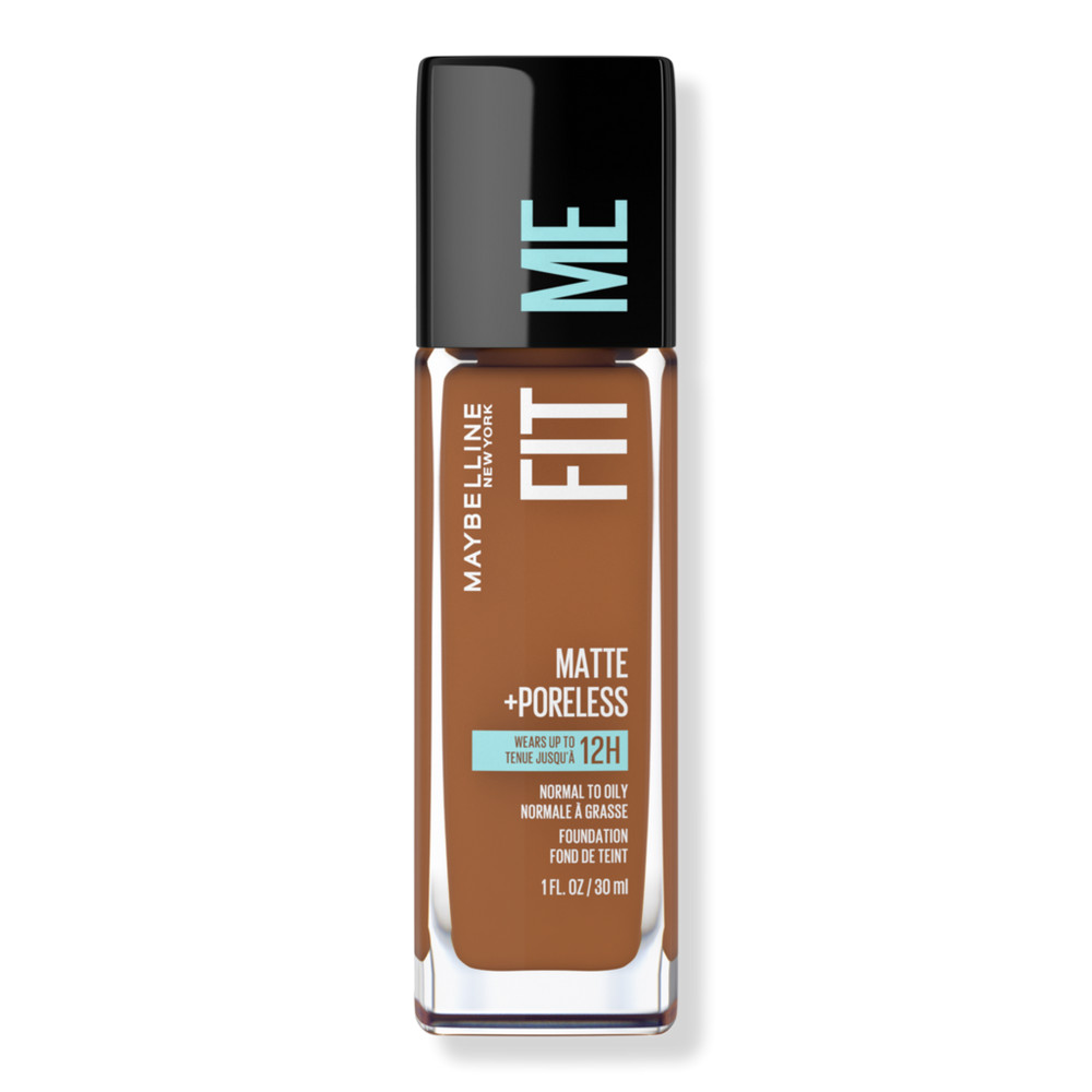 Maybelline Fit Me Matte + Poreless Liquid Foundation - Mocha 360 | Ulta