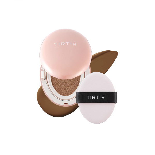 TirTir - Mask Fit All-Cover Cushion SPF50+ PA+++ - 18g - 43N Deep Cocoa | Stylevana