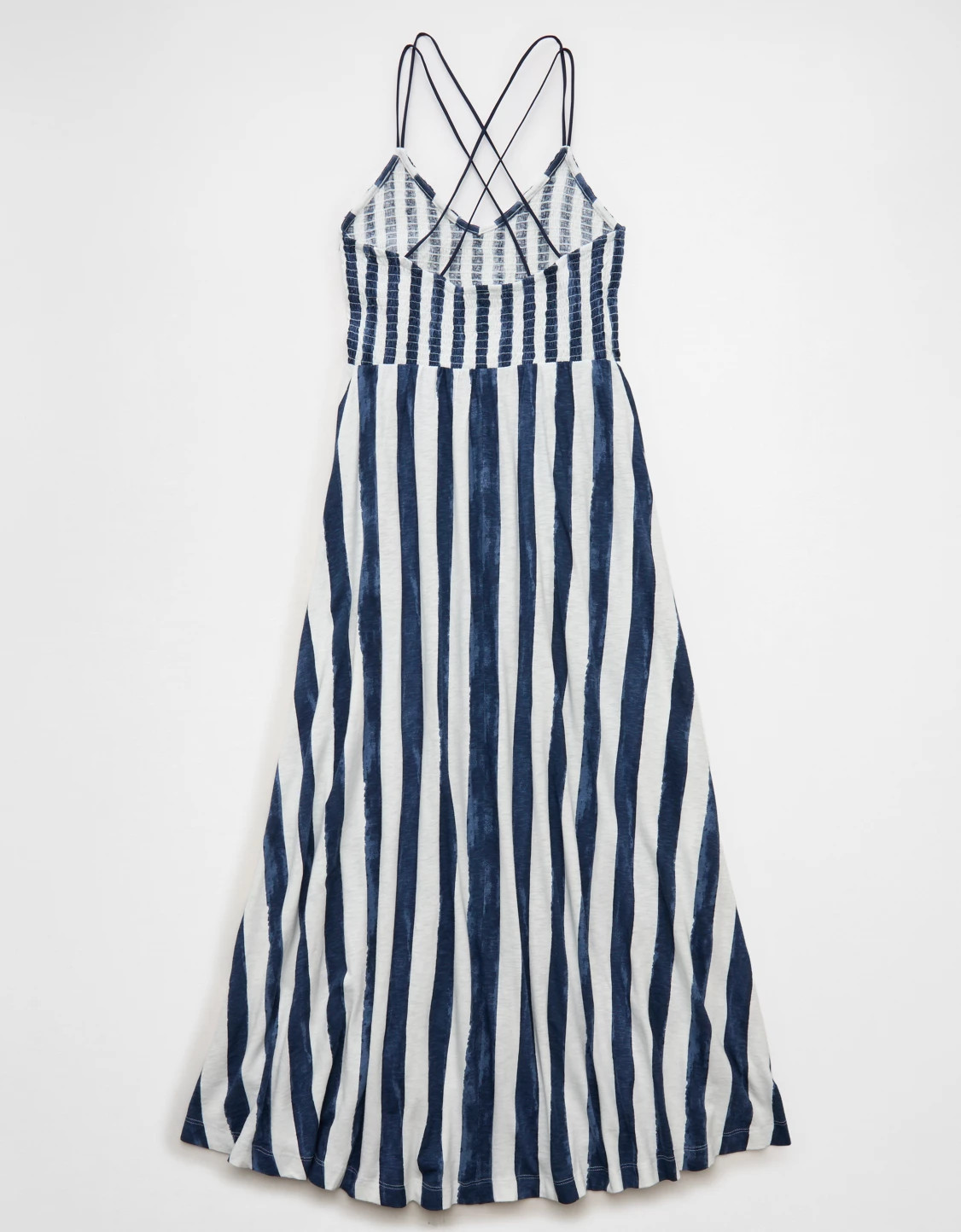 AE Sunchaser Smocked Maxi Dress | American Eagle Outfitters (US & CA)