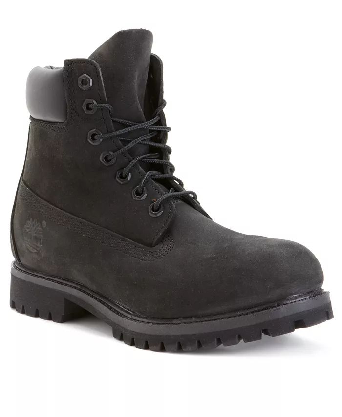 Men’s 6-inch Premium Waterproof Boots | Macys (US)