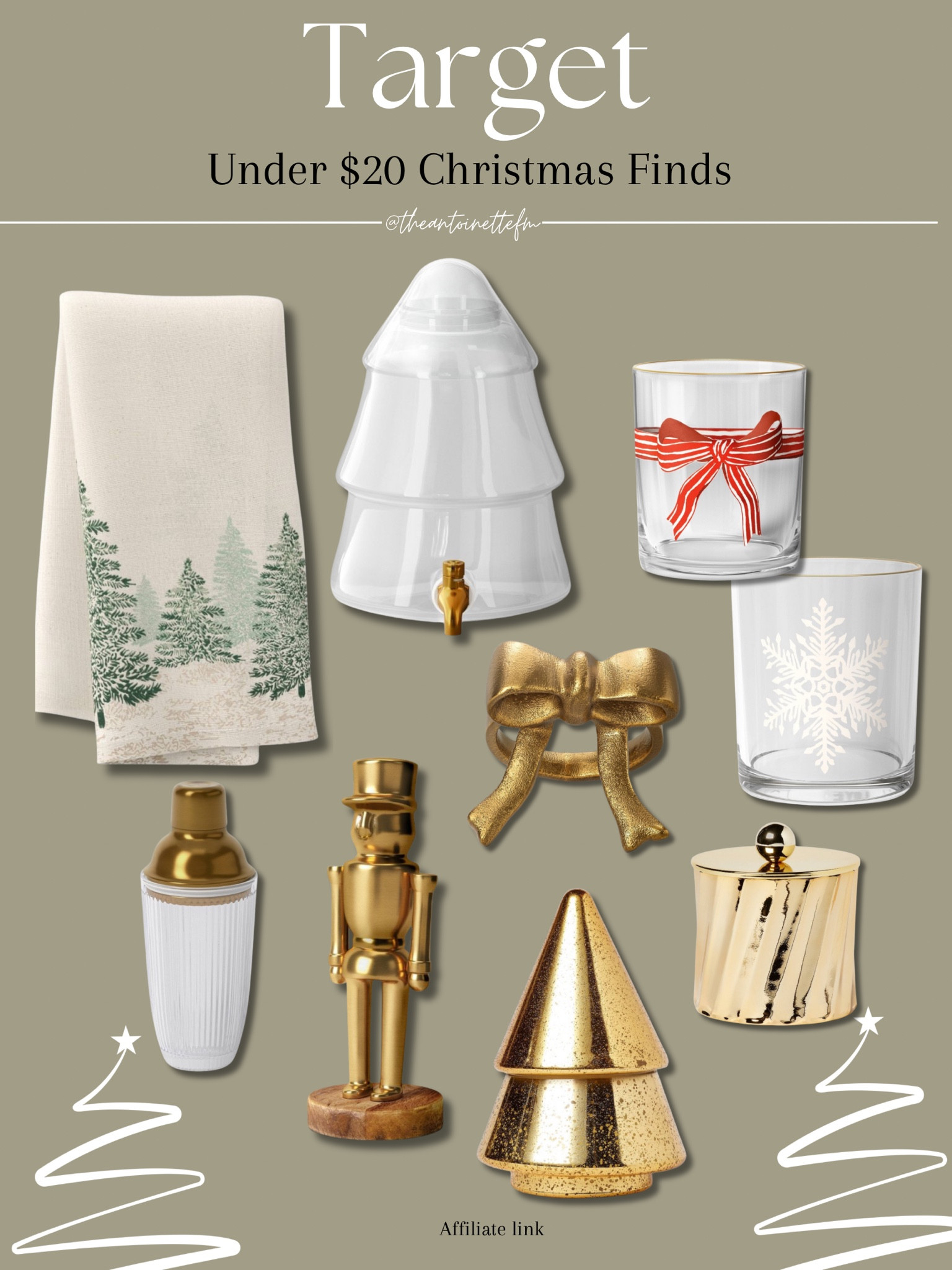 The cutest Christmas finds under $20 😍

#LTKSeasonal #LTKHoliday #LTKHome