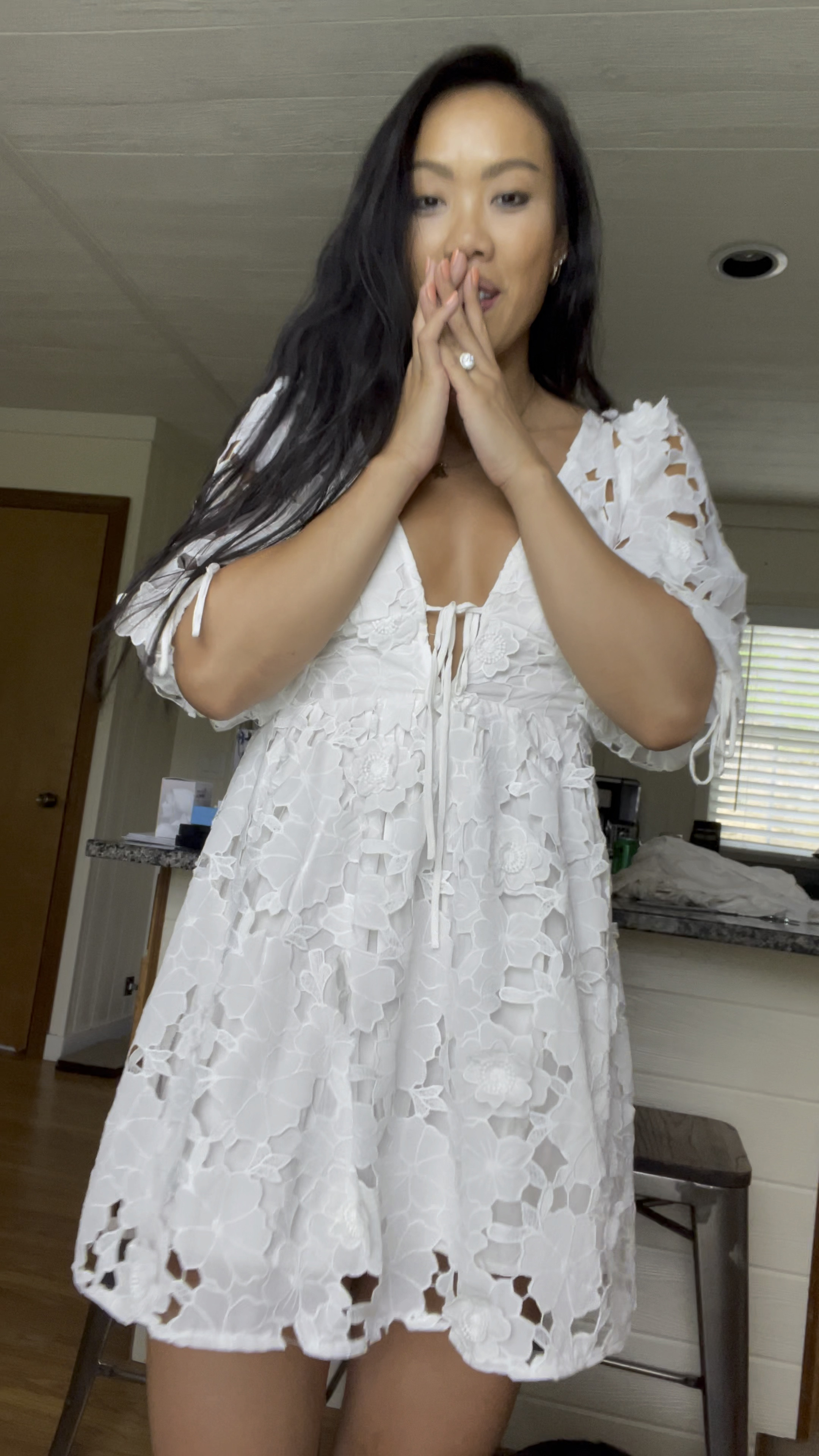 For love & lemons dress duplicate!! Are you a bride shopping on a budget? This is the dress for you! The look of a high price tag without the high price tag. True to size.
My measurements:
Height 5’5”
Weight 125 lbs
32B
25 inch waist

#loveandlemons #vicidolls #bridalwear #bridetobe #soontobebride #whitedress #ltksale #primeday #summerdress #lacedress 

#LTKstyletip #LTKwedding #LTKsalealert