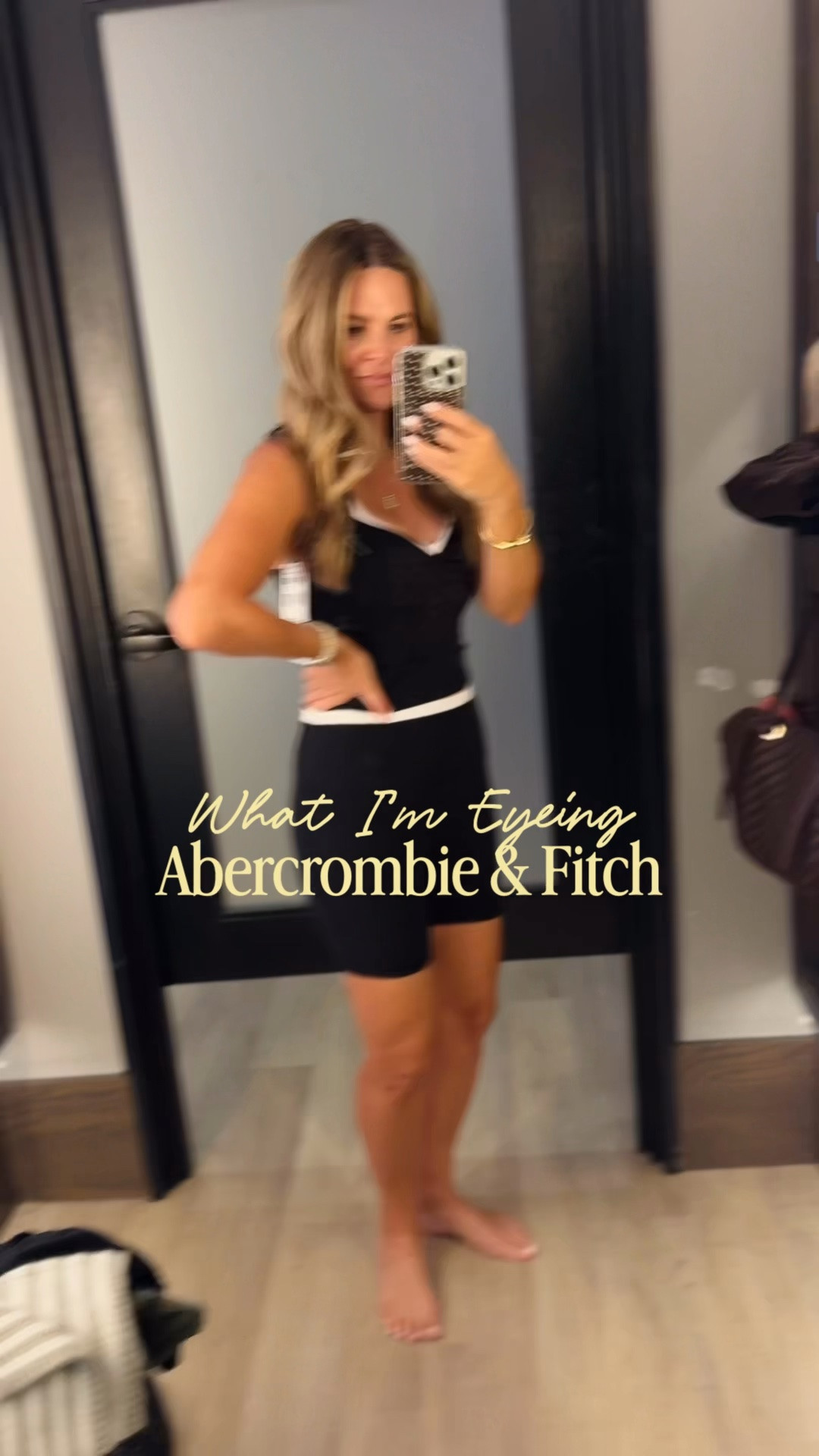 Fall everyday pieces from @abercrombie 
I’m loving these! 
Everything was fitting true to size. The soft jersey jeans are so so good!!!

#LTKootd #LTKSeasonal #LTKOver40