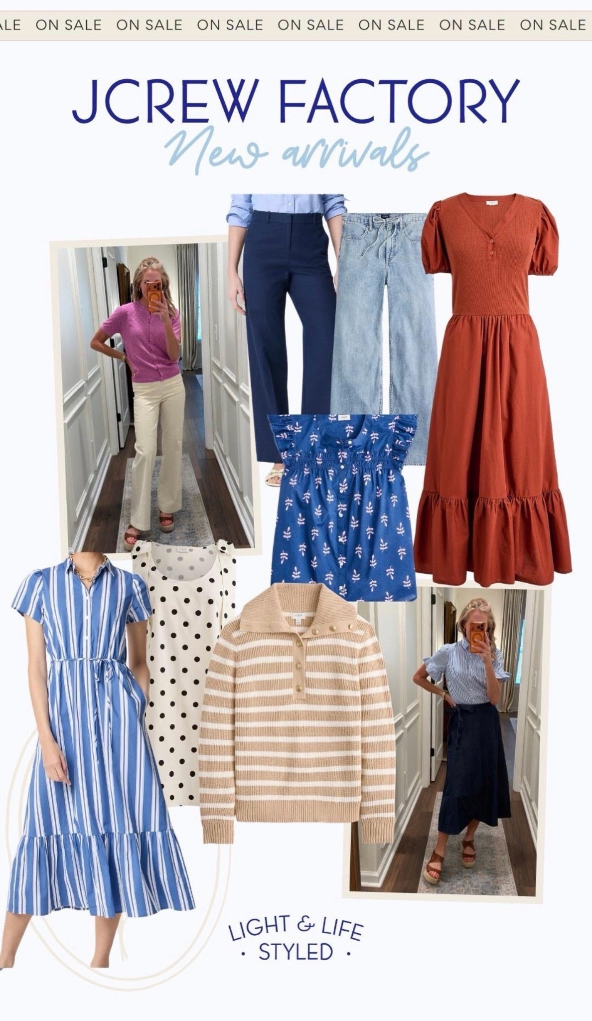 New arrivals from Jcrew Factory 


Back to school outfits, teacher style inspiration, classroom fashion, affordable workwear, fall capsule wardrobe, women over 40 style, women over 50 fashion, professional outfits, office style, classic wardrobe, everyday teacher outfits, Walmart finds, fall essentials, versatile wardrobe, outfit ideas, casual workwear, timeless fashion, easy everyday outfits.