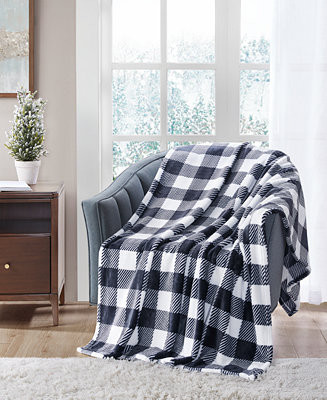 Charter Club Cozy Plush Throw, 50 | Macys (US)