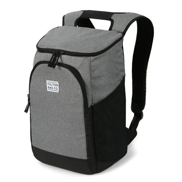 Fulton Bag Co. 16qt Backpack Cooler - Griffin Gray | Target