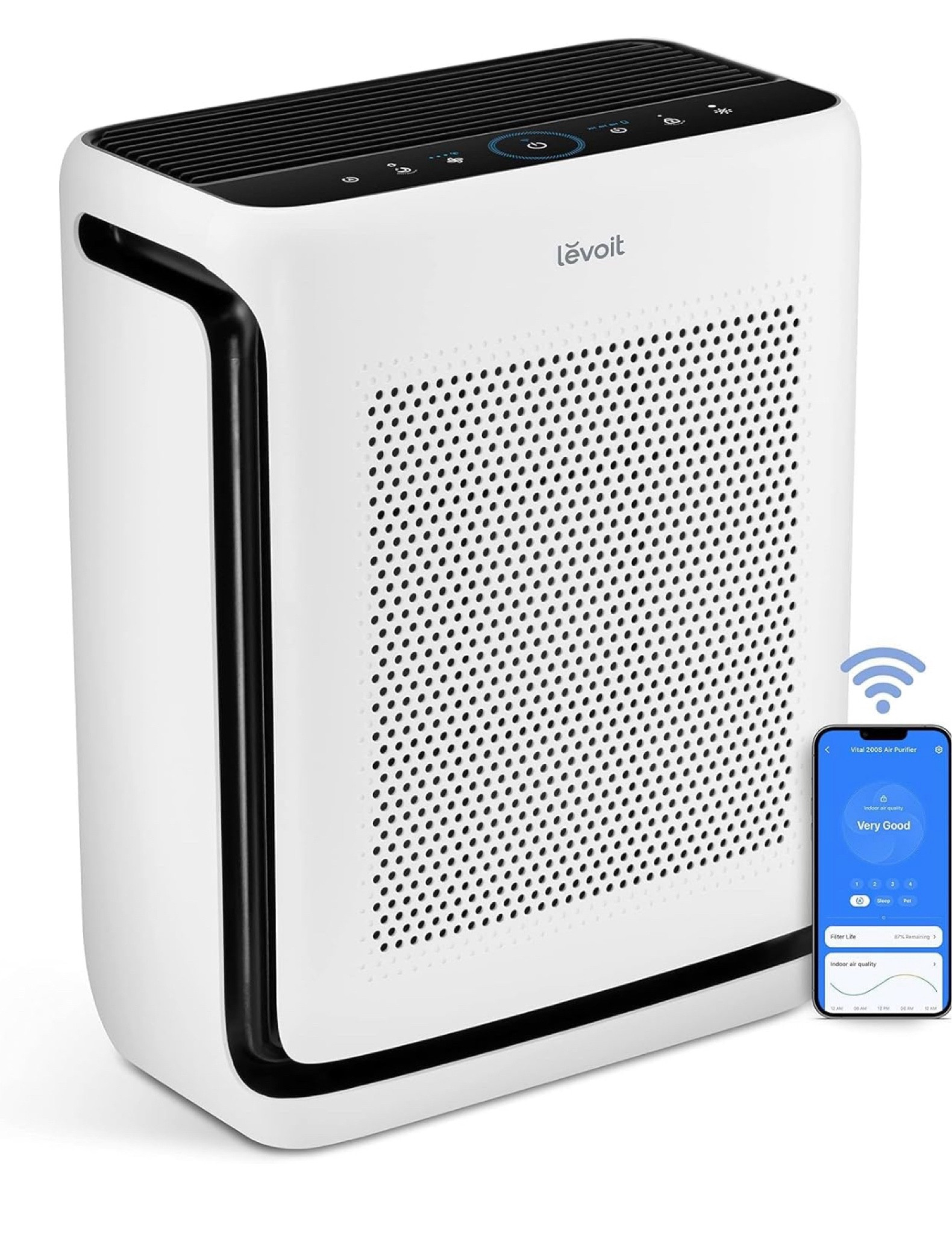 Air filter purifier hepa filter. Remove PFAS

#LTKSaleAlert #LTKCyberWeek #LTKHome