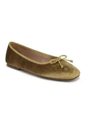 Alie Brushed Flats | Belk