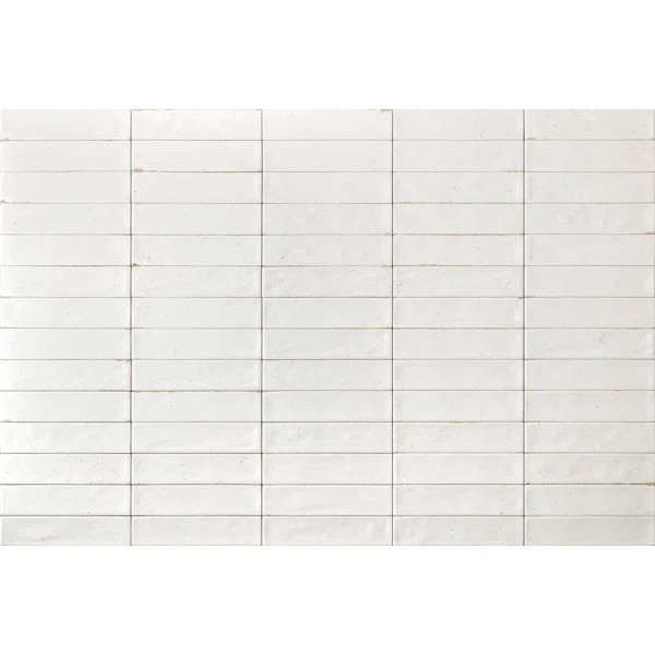 Downtown 2'' x 10''Matte Porcelain Subway Floor & Wall Tile | Wayfair North America