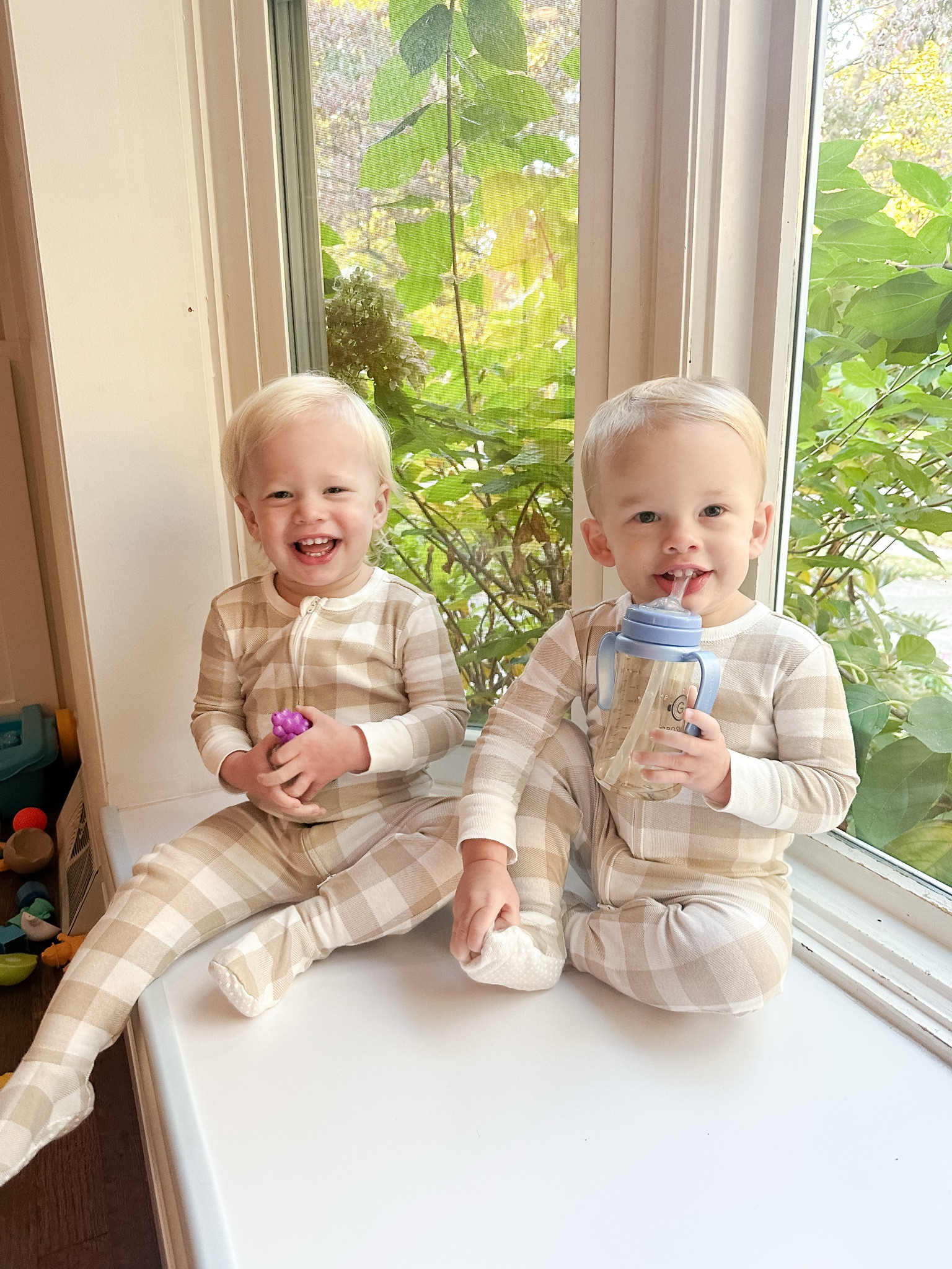 We love these footed pajamas for the cooler months! Super cheap (great since they’re growing so fast!) and very cute! This gingham is adorable for fall and holiday season. 

Linking some other items I’ve purchased for the boys recently! They had nothing for cooler weather, so I was thoughtful in adding some warm pieces to their wardrobe  

#LTKBaby