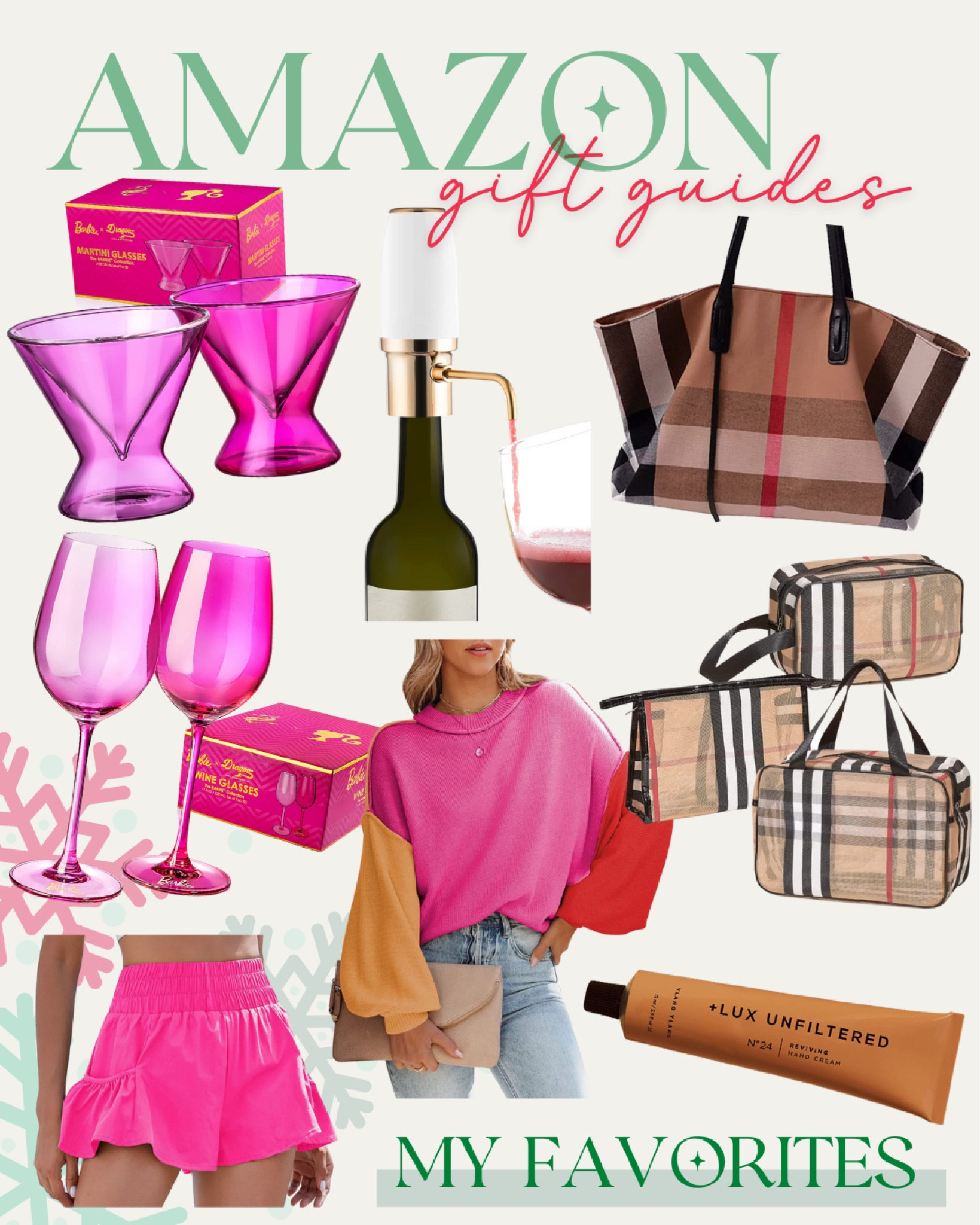 My Amazon Favorites Gift Guides 

#giftsunder50 #amazongifts #giftsinarush #giftsforher #giftsforwomen #affordablegifts 

#LTKunder50 #LTKGiftGuide #LTKHoliday