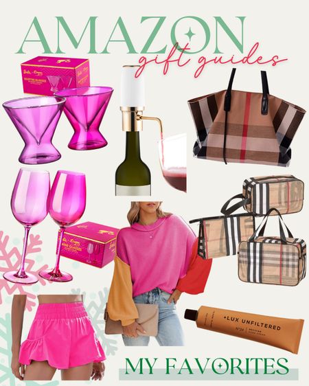 My Amazon Favorites Gift Guides 

#giftsunder50 #amazongifts #giftsinarush #giftsforher #giftsforwomen #affordablegifts 

#LTKunder50 #LTKGiftGuide #LTKHoliday