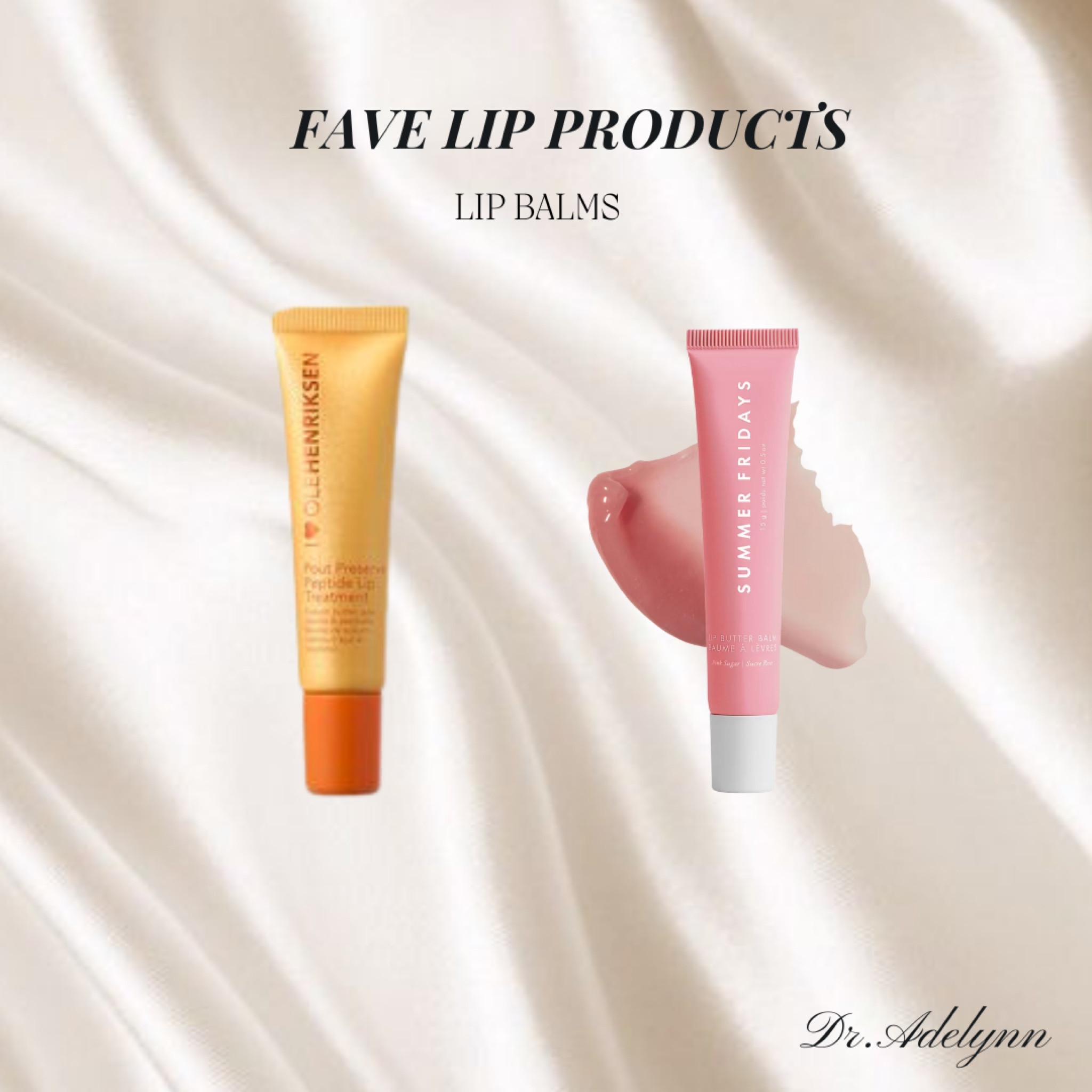 My Favorite Lip Products : LIP BALMS 



Best lip balm 2025 | viral lip balm | must have lip balm | hydrating lip balm | Summer Fridays Lip Butter Balm | Summer Fridays lip balm review | Summer Fridays vanilla lip balm | Ole Henriksen Pout Preserve | Ole Henriksen lip balm | best lip balms for dry lips | Lip care must-haves | beauty must-haves | best lip products | Moisturizing lip balm | glossy lip balm | lip balm for chapped lips


#LTKFindsUnder50 #LTKBeauty