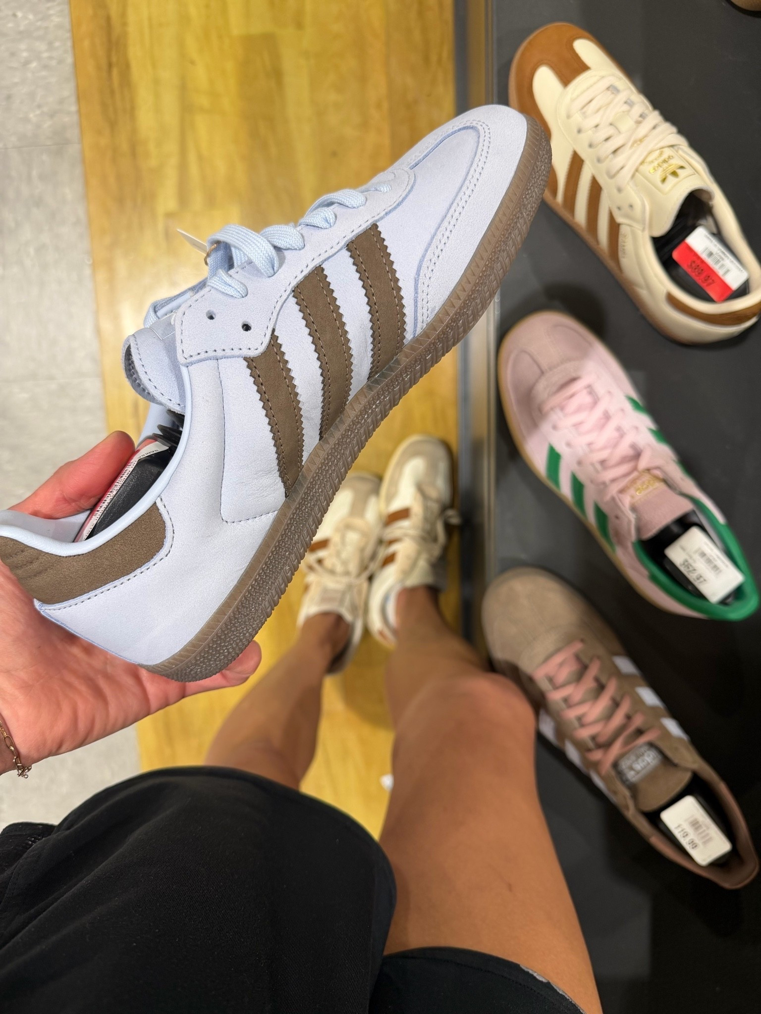 Adidas sneaker heaven.  They have so many colors!!!!!  
#adidas #sneakers #summeroutfits #sneakeroutfits #dickssportinggoods #shoes #vacationoutfits

#LTKTravel #LTKActive