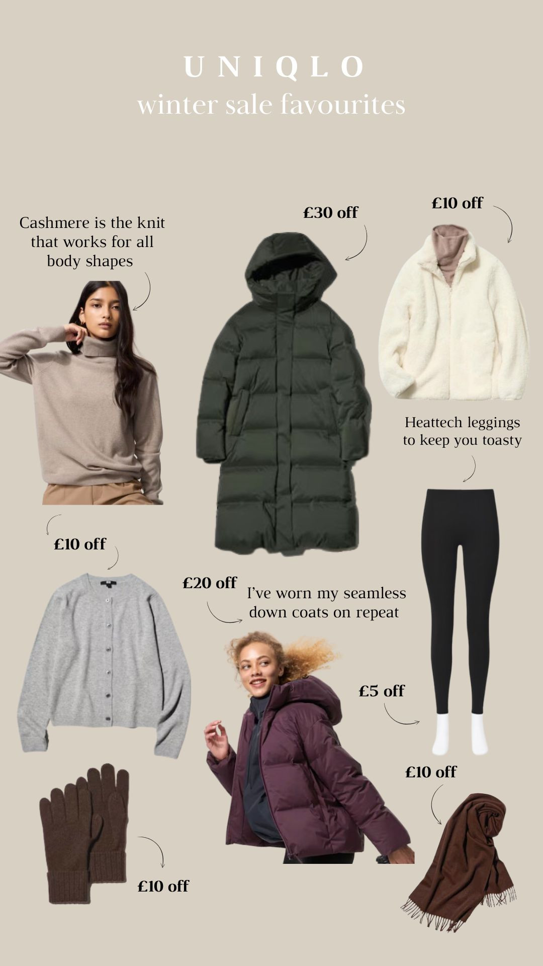 Uniqlo Winter Warmer Sale with amazing discounts off some of the best pieces to keep you warm this season!  

 #LTKCyberWeek #LTKwinter #LTKsale