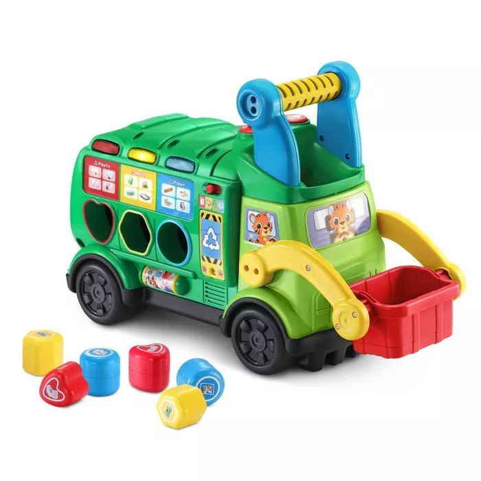VTech Sort & Recycle Ride-On Truck | Target