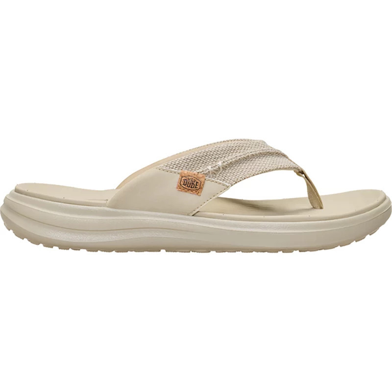 HEYDUDE Men's Finn Flip Braided Flip Flops | Academy Sports + Outdoors