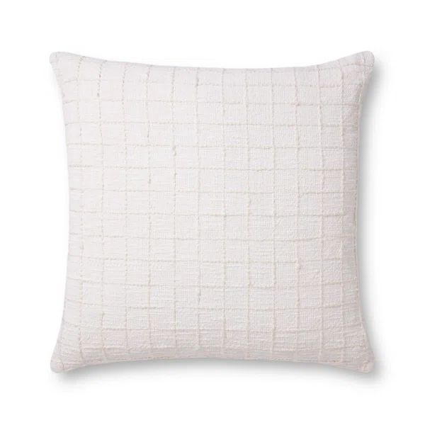 Magnolia Home By Joanna Gaines X Loloi Mary Ivory Pillow | Wayfair North America