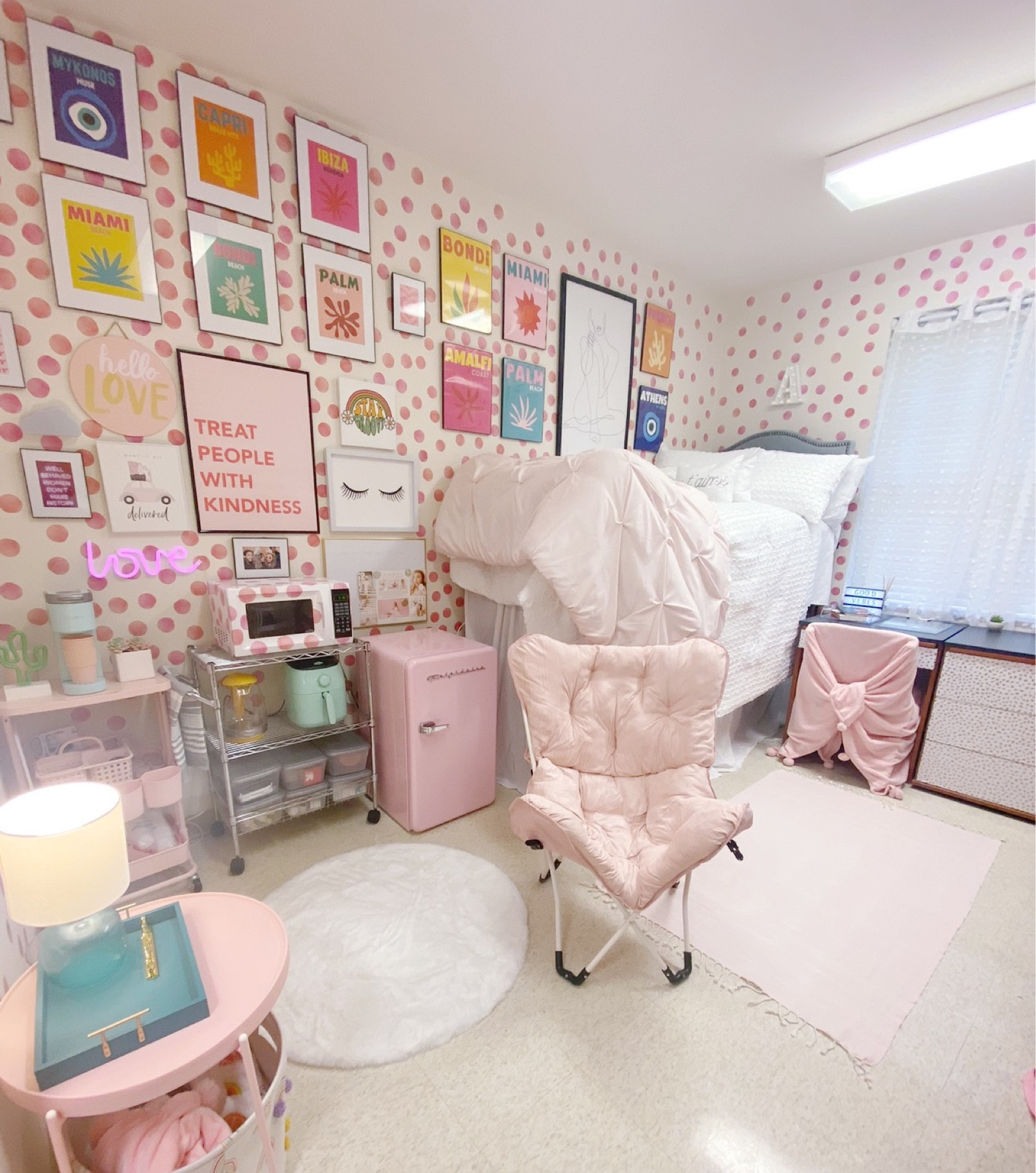 Home•Dorm Essentials 
Headboards
Refrigerator 
Carts
Trunk
Wall Art
Bedding
Bedskirt
Wall decals
Microwave 
Side table 

#LTKfamily #LTKU #LTKhome