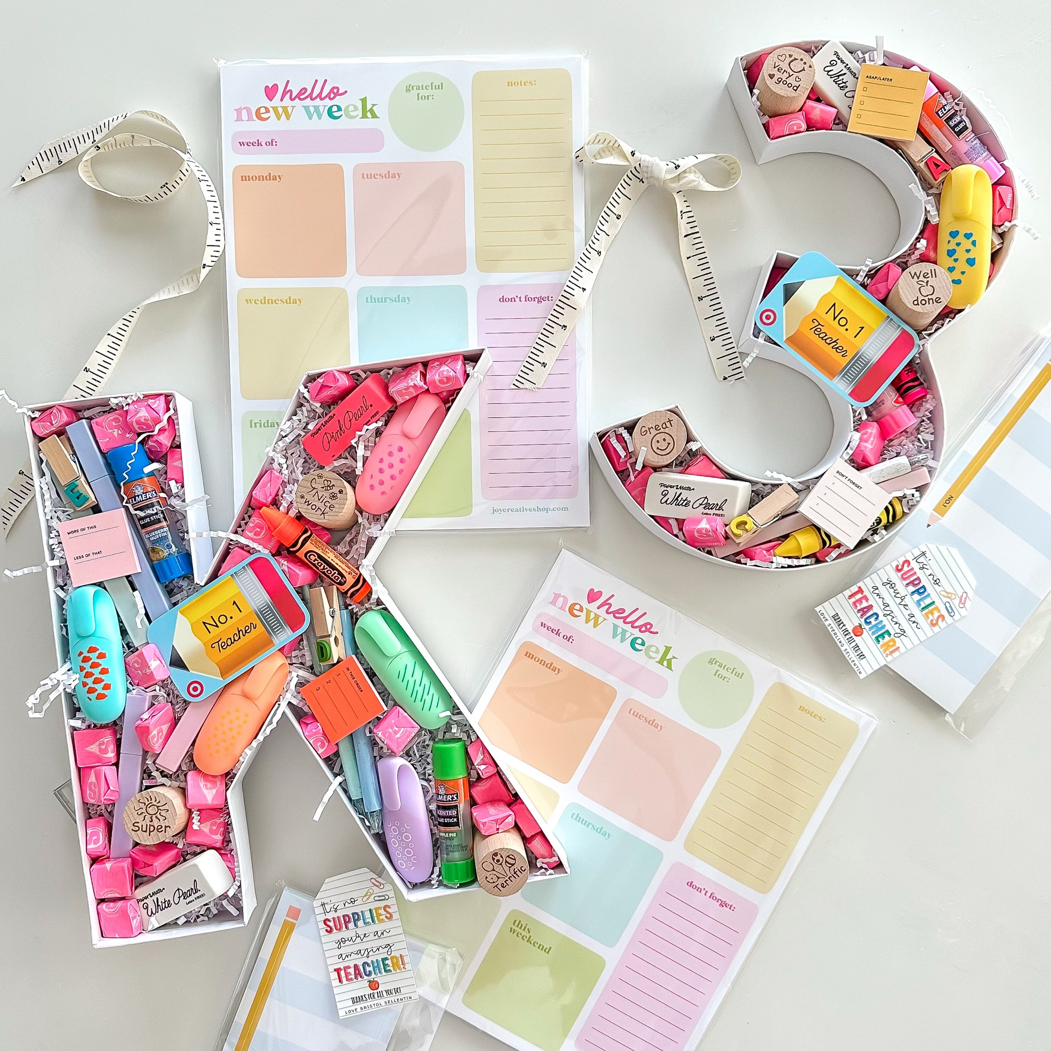 Back to School Teacher Gift

#backtoschool #teachergift #teacherappreciation #firstdayofschool 

#LTKunder50 #LTKBacktoSchool #LTKfamily