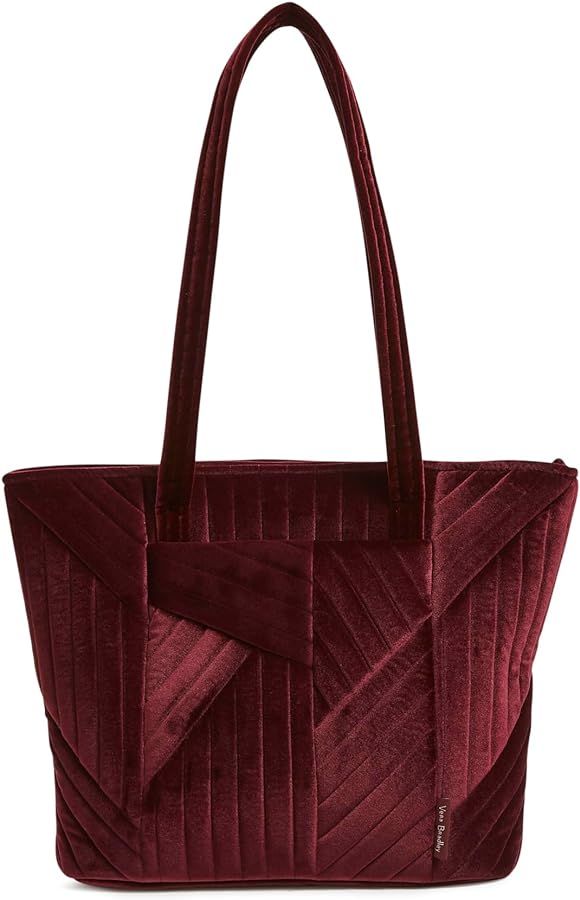 Verabradley Womens Velvet Small Vera Tote Bag | Amazon (US)