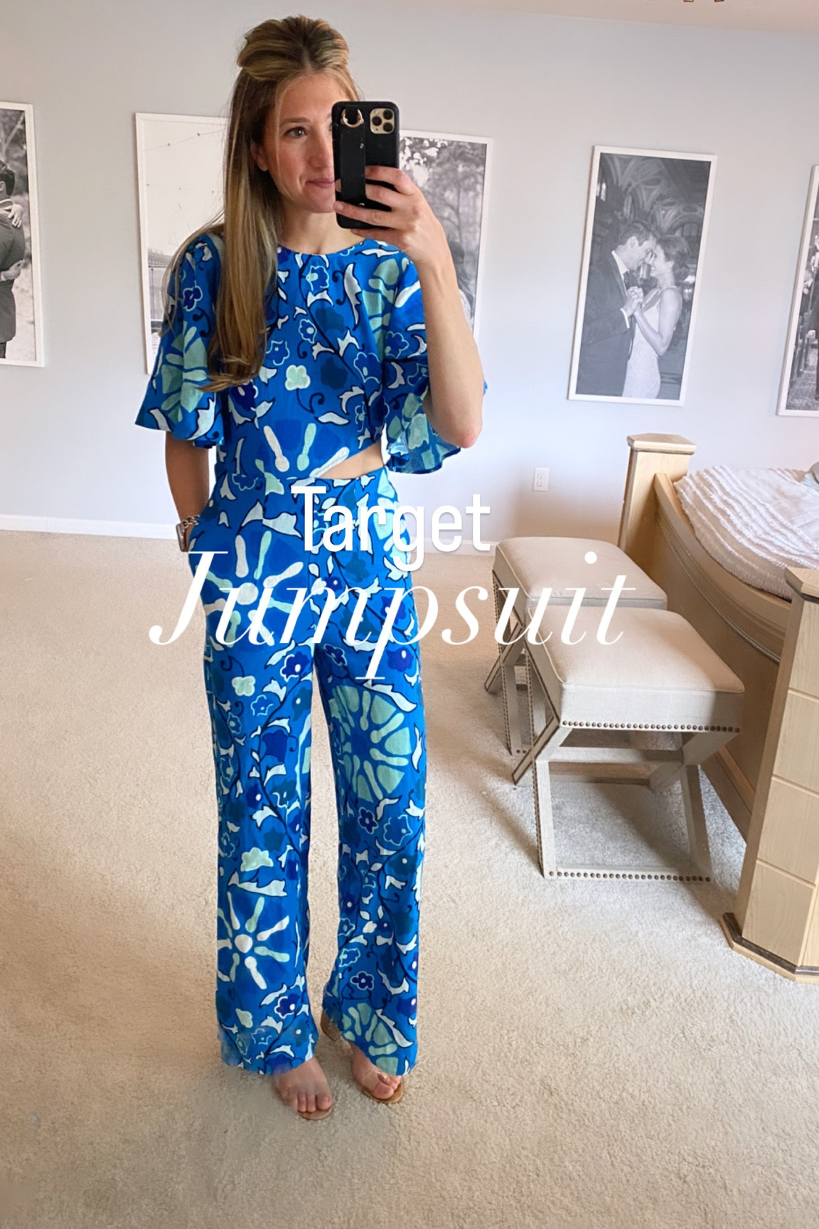 Target jumpsuit and accessories from my reel

#LTKSeasonal #LTKFind #LTKshoecrush