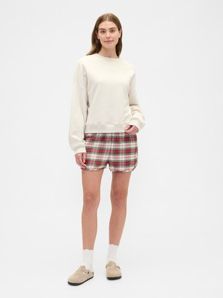 Flannel PJ Shorts | Gap Factory