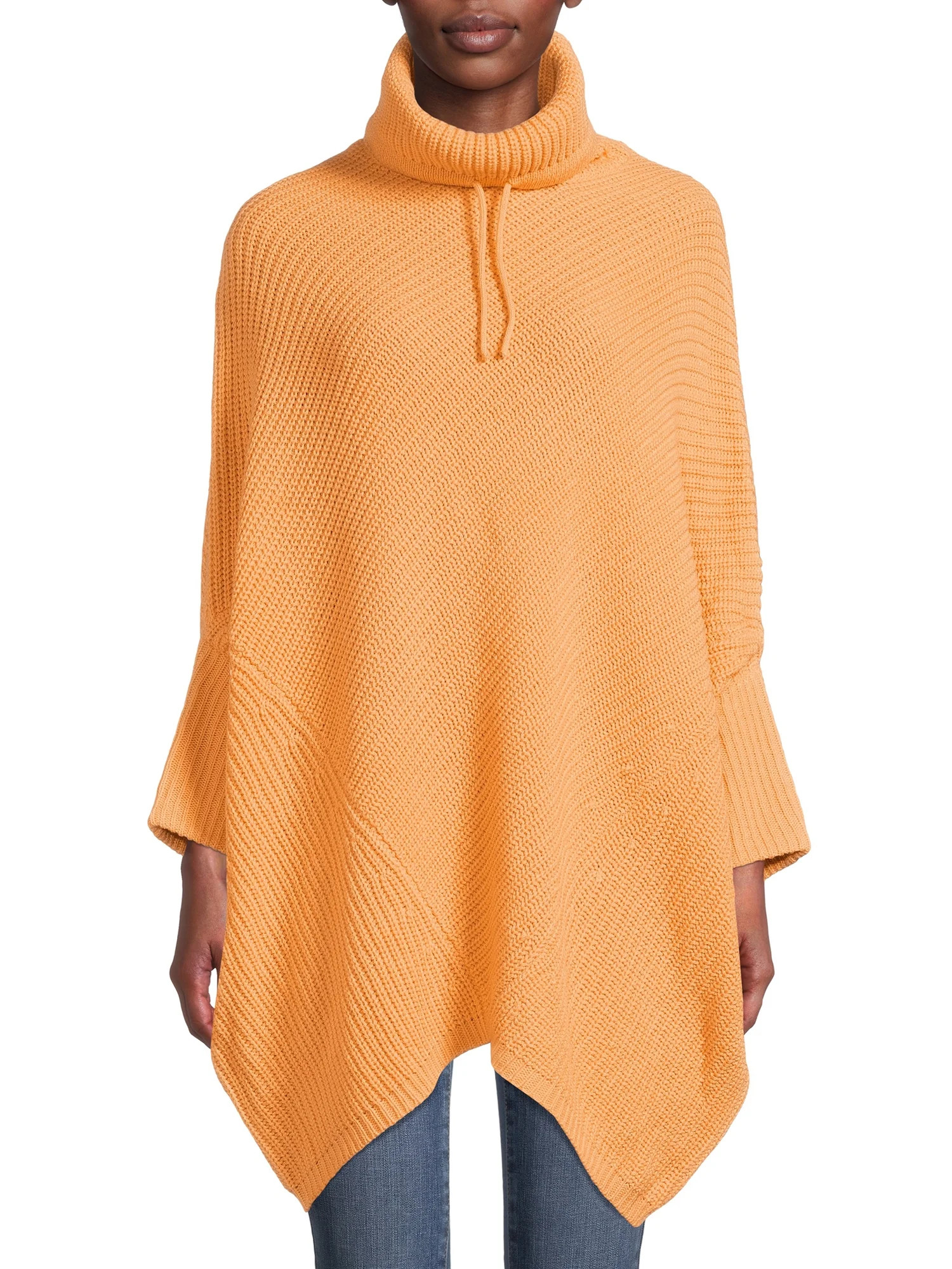 Heart N Crush Poncho, Womens - Walmart.com | Walmart (US)