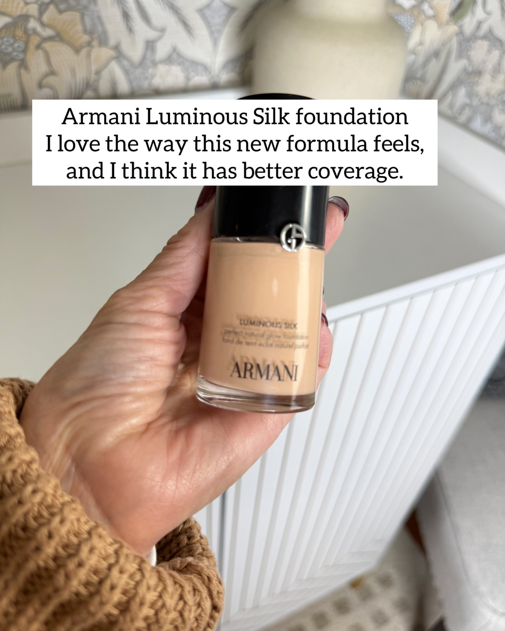 New formula! Live the way it feels and has better coverage! 

Foundation
Beauty

#LTKOver40 #LTKselfcare #LTKBeauty
