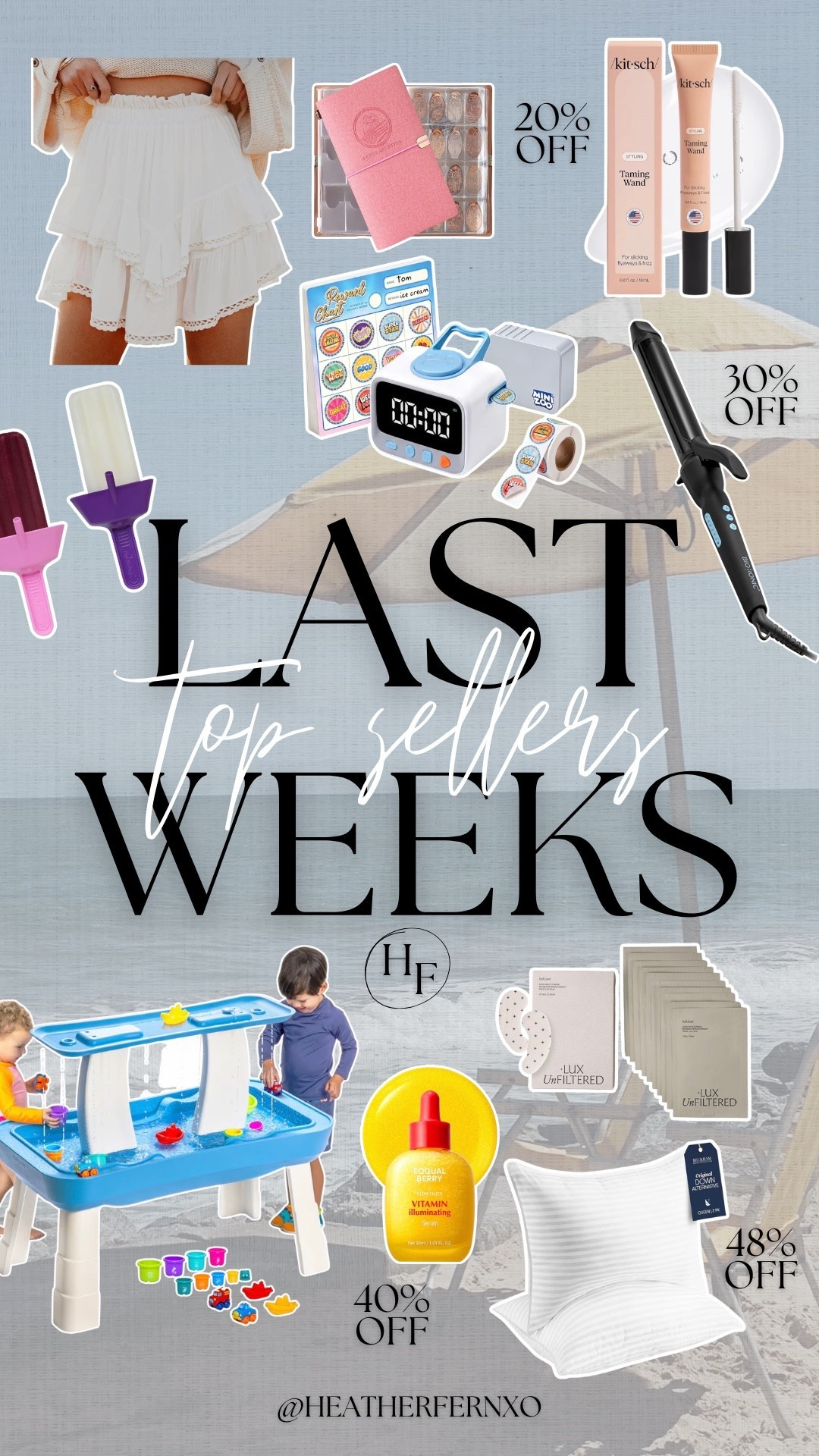 Last week’s top Amazon sellers! ⭐️

#amazon #bestseller #topseller #kids #family #home #beauty #favorite

#LTKmomlife #LTKKids #LTKBeauty