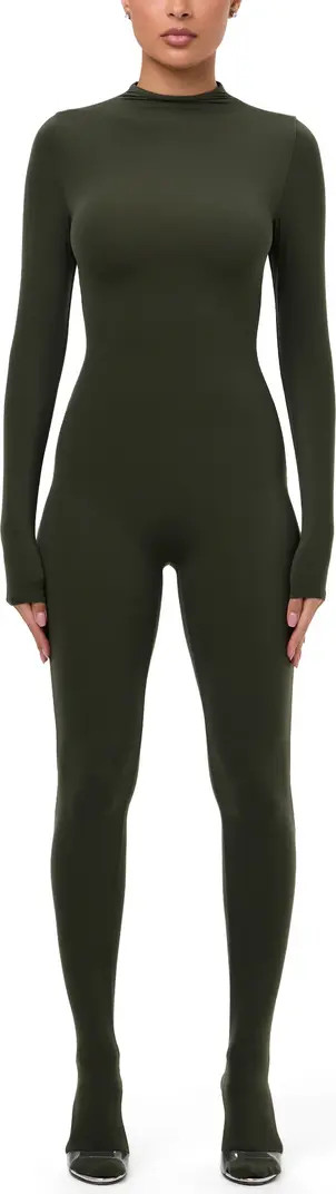 Long Sleeve Closed Toe Jumpsuit | Nordstrom