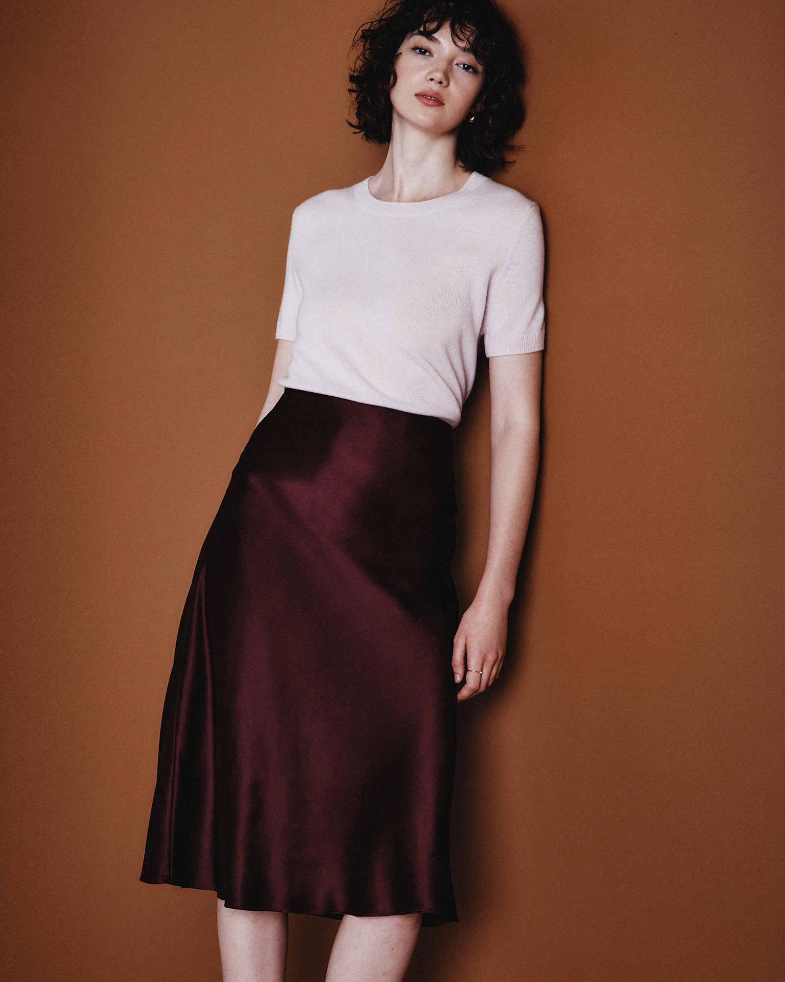 100% Washable Silk Skirt | Quince