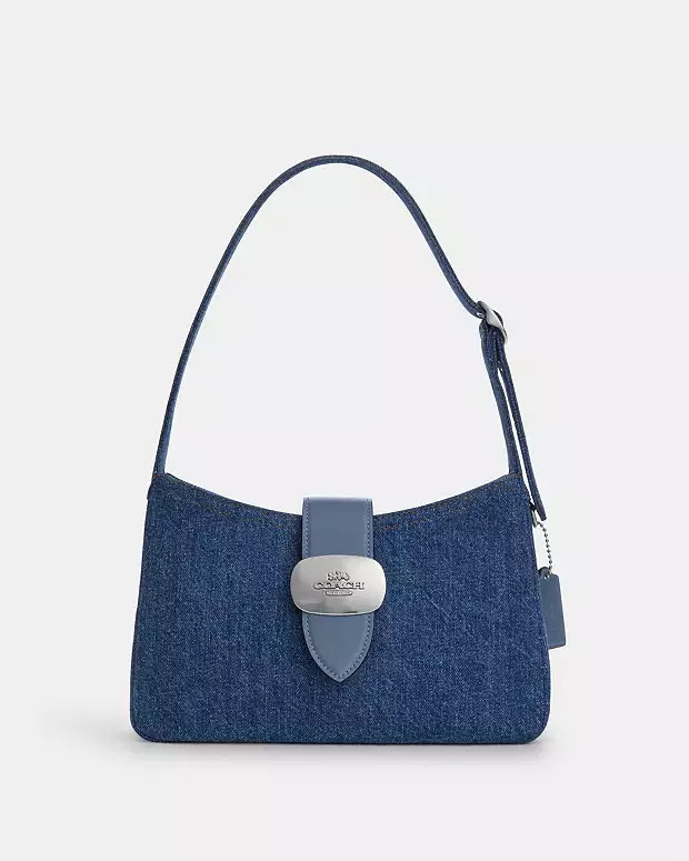 Eliza Shoulder Bag In Signature Denim | Coach Outlet US