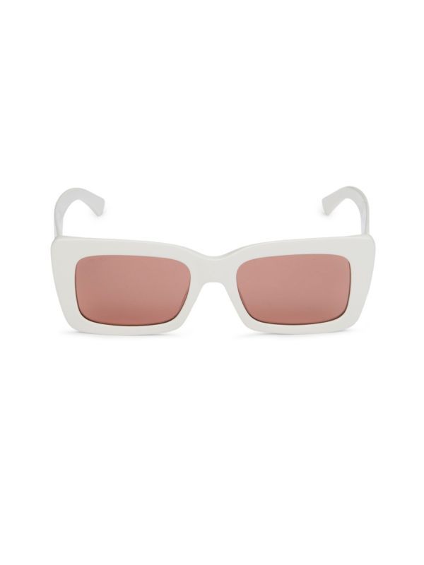 52MM Rectangle Sunglasses | Saks Fifth Avenue OFF 5TH