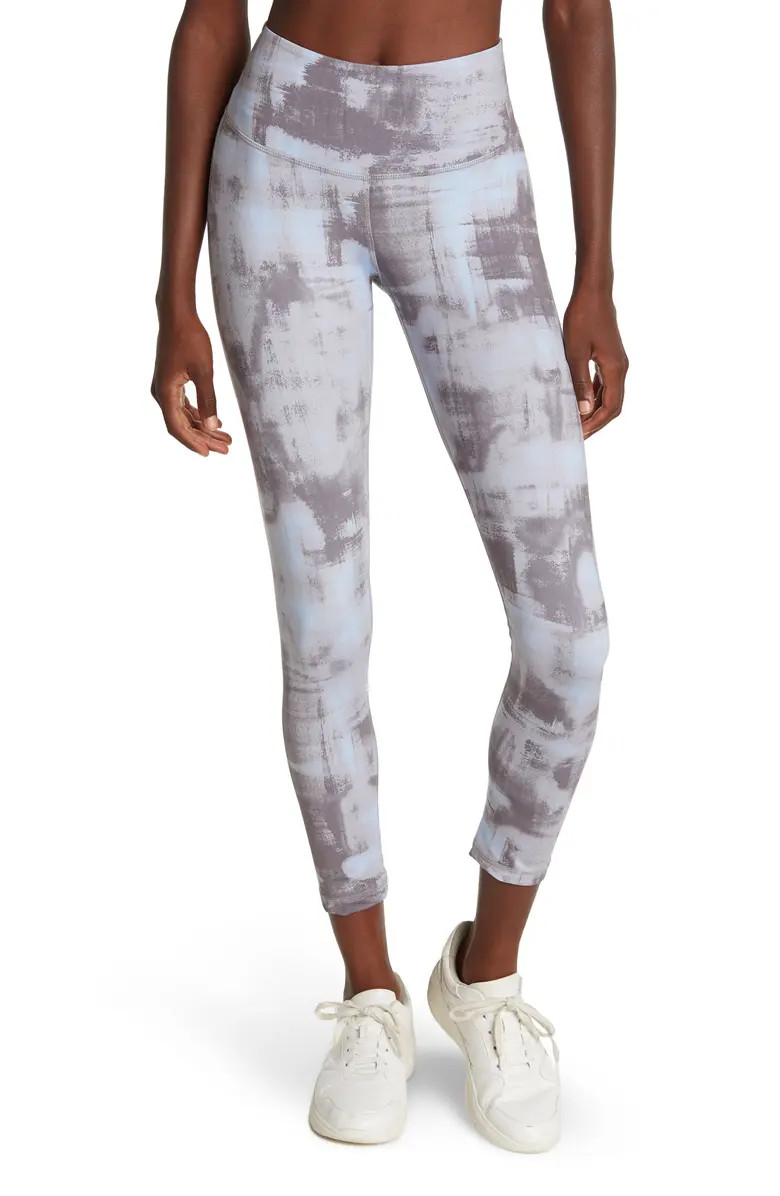 High Waisted Printed Leggings | Nordstrom Rack